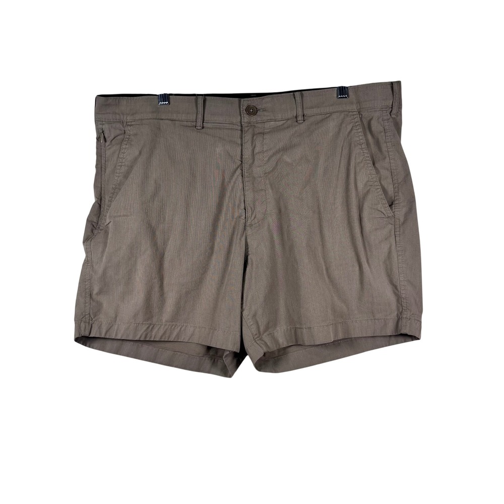 Abercrombie & Fitch A&F Fall Day Short Womens Brown Stretch Chino Size 38